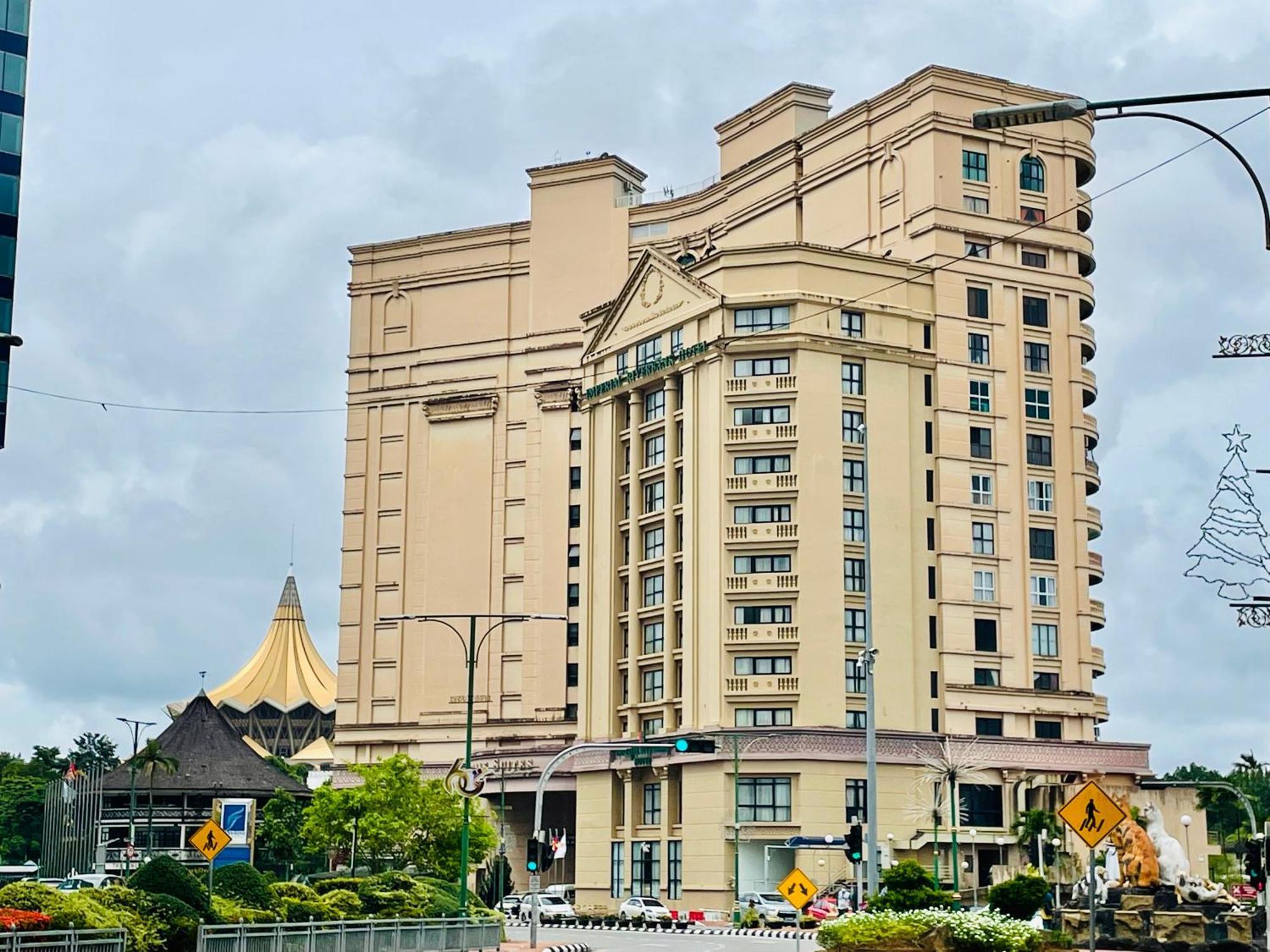 Kuching City Center Riverbank Suites With Marvelous River View Extérieur photo