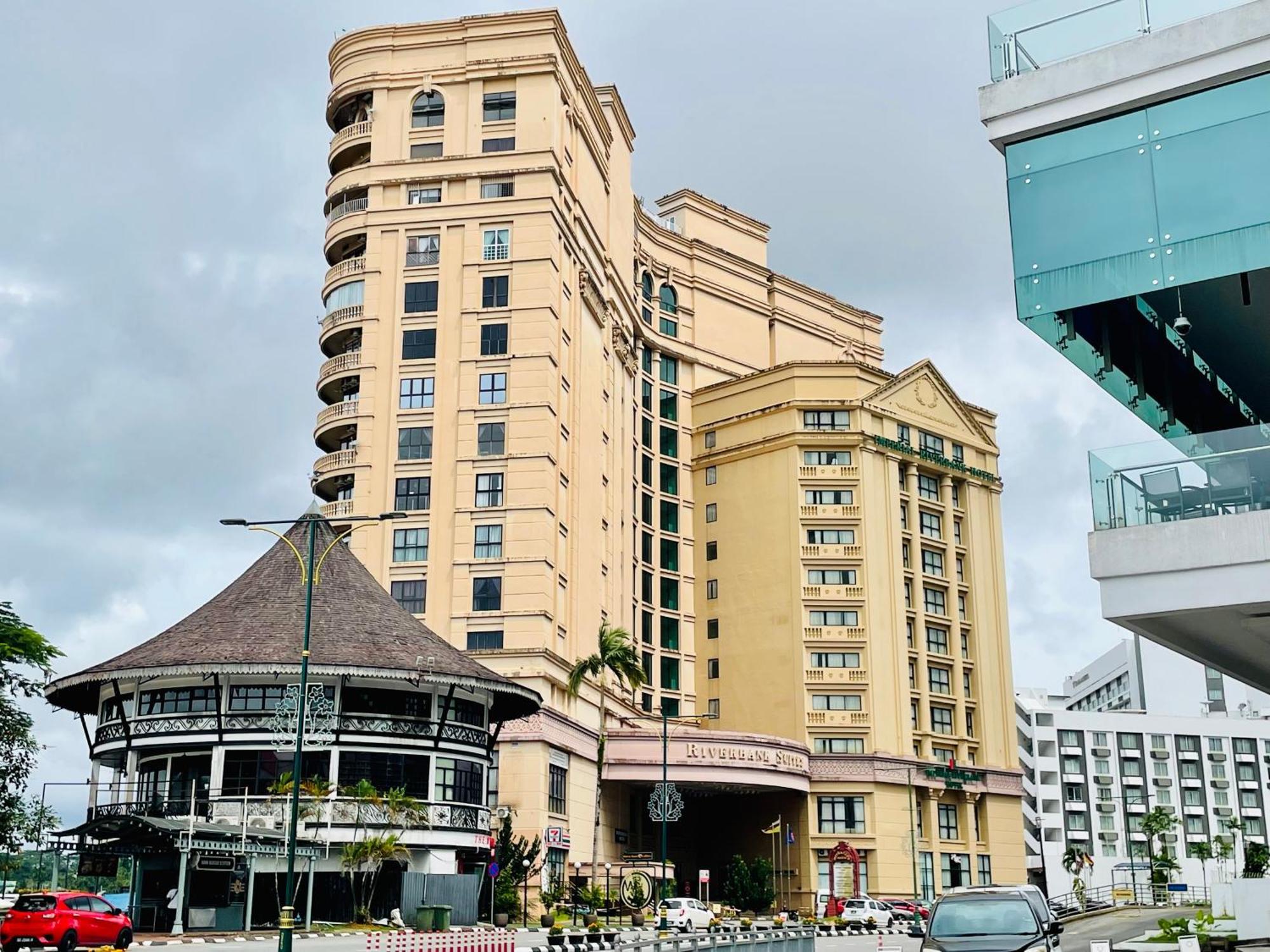 Kuching City Center Riverbank Suites With Marvelous River View Extérieur photo